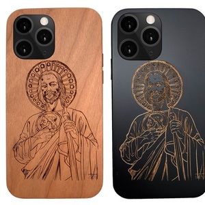 Wood Case “İphone and Samsung”